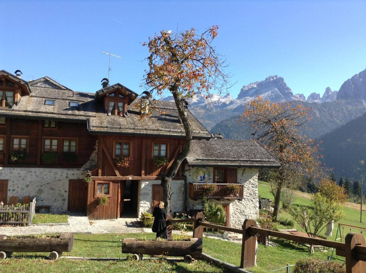 Rosenberg Suite Localita La Palu Madonna Exterior foto